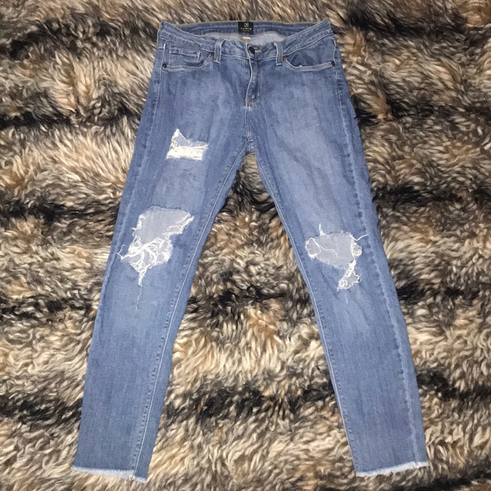 Blue jeans